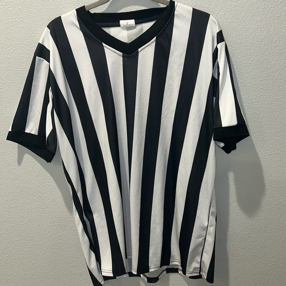 Referee costume jersey
